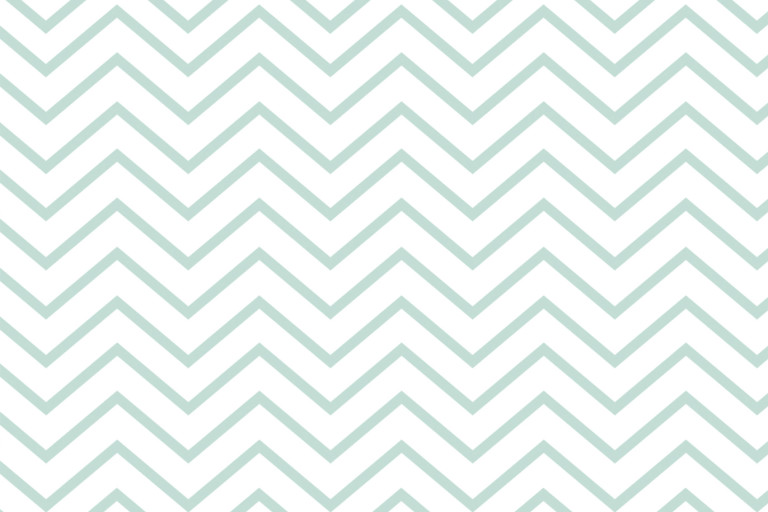 Photobooth achterwand Chevron blauw