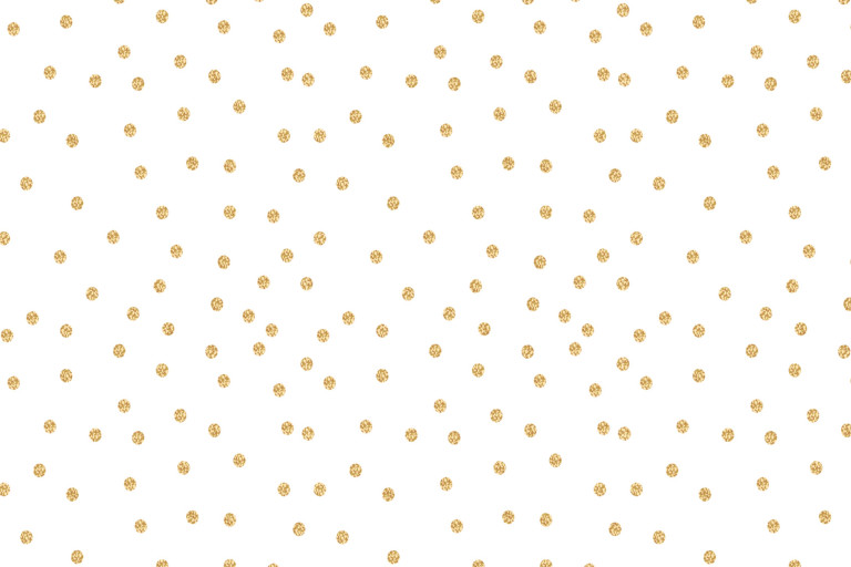 Photobooth achterwand Gouden stippen