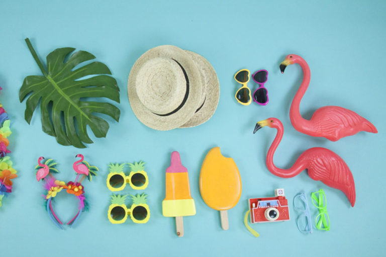Luxe proppakket in tropical-thema