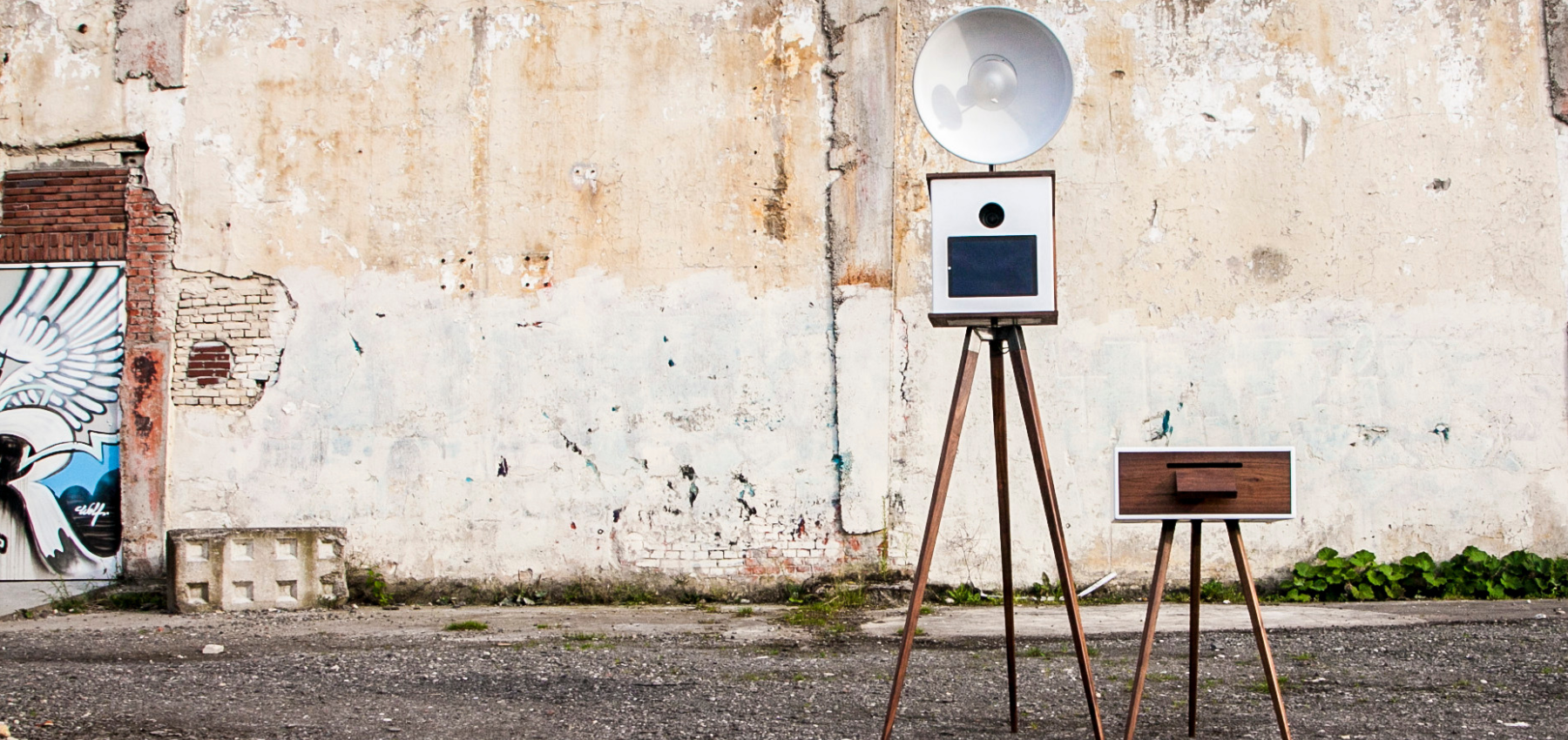Firma Beeld Vintage look Photobooth