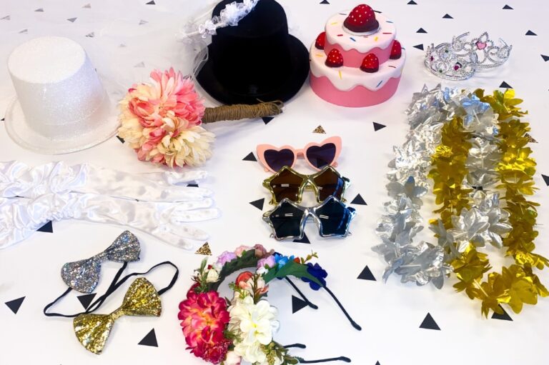 Bruidspakket met photobooth props